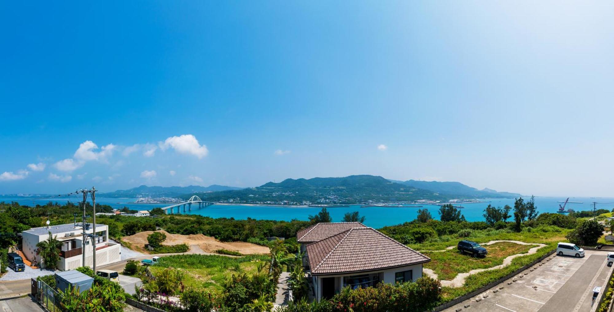 E-Horizon Resort Condominium Sesoko Motobu Eksteriør billede