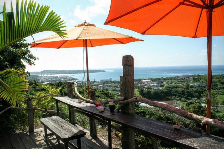 E-Horizon Resort Condominium Sesoko Motobu Eksteriør billede