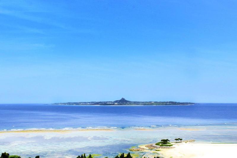 E-Horizon Resort Condominium Sesoko Motobu Eksteriør billede