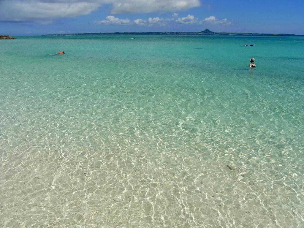 E-Horizon Resort Condominium Sesoko Motobu Eksteriør billede
