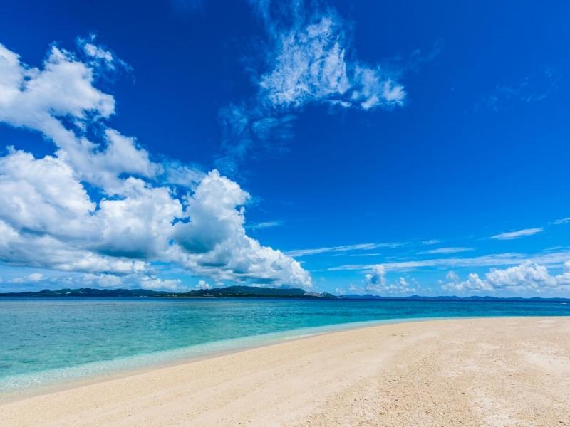 E-Horizon Resort Condominium Sesoko Motobu Eksteriør billede