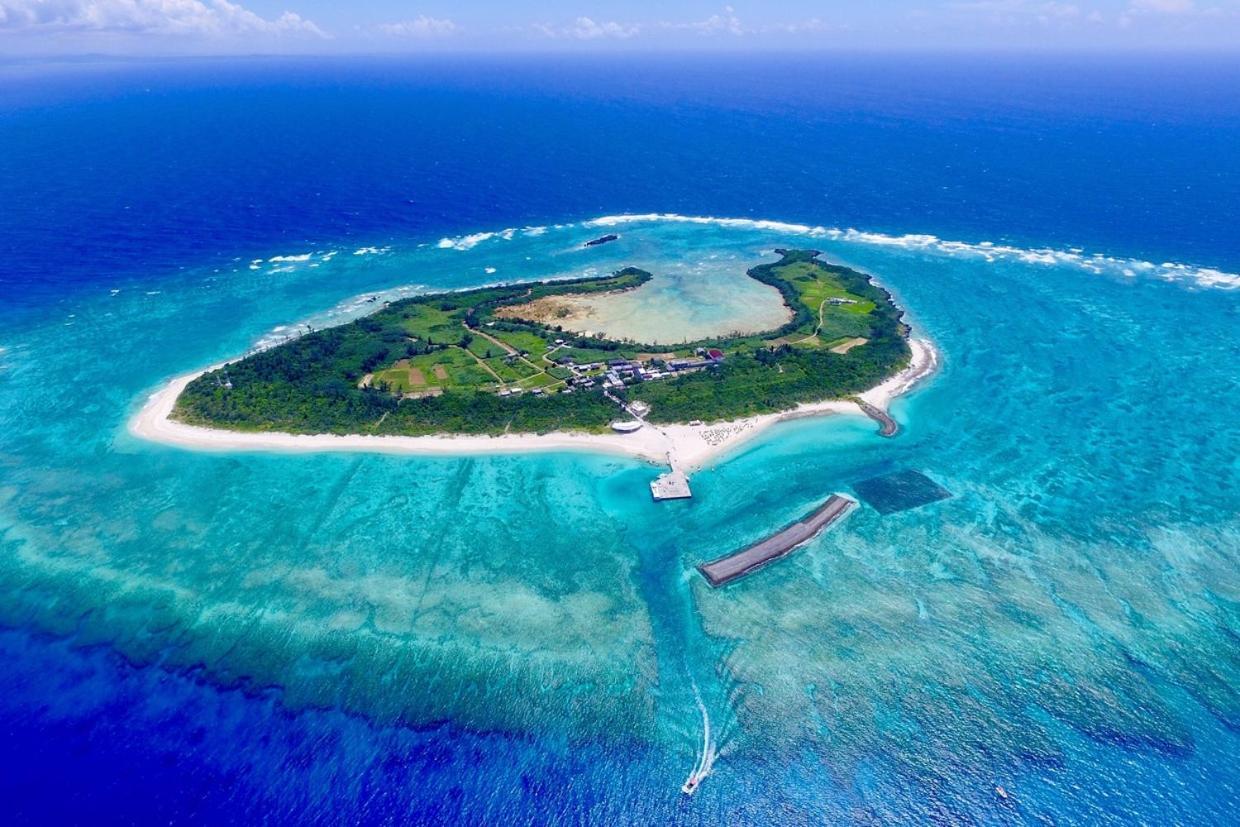 E-Horizon Resort Condominium Sesoko Motobu Eksteriør billede