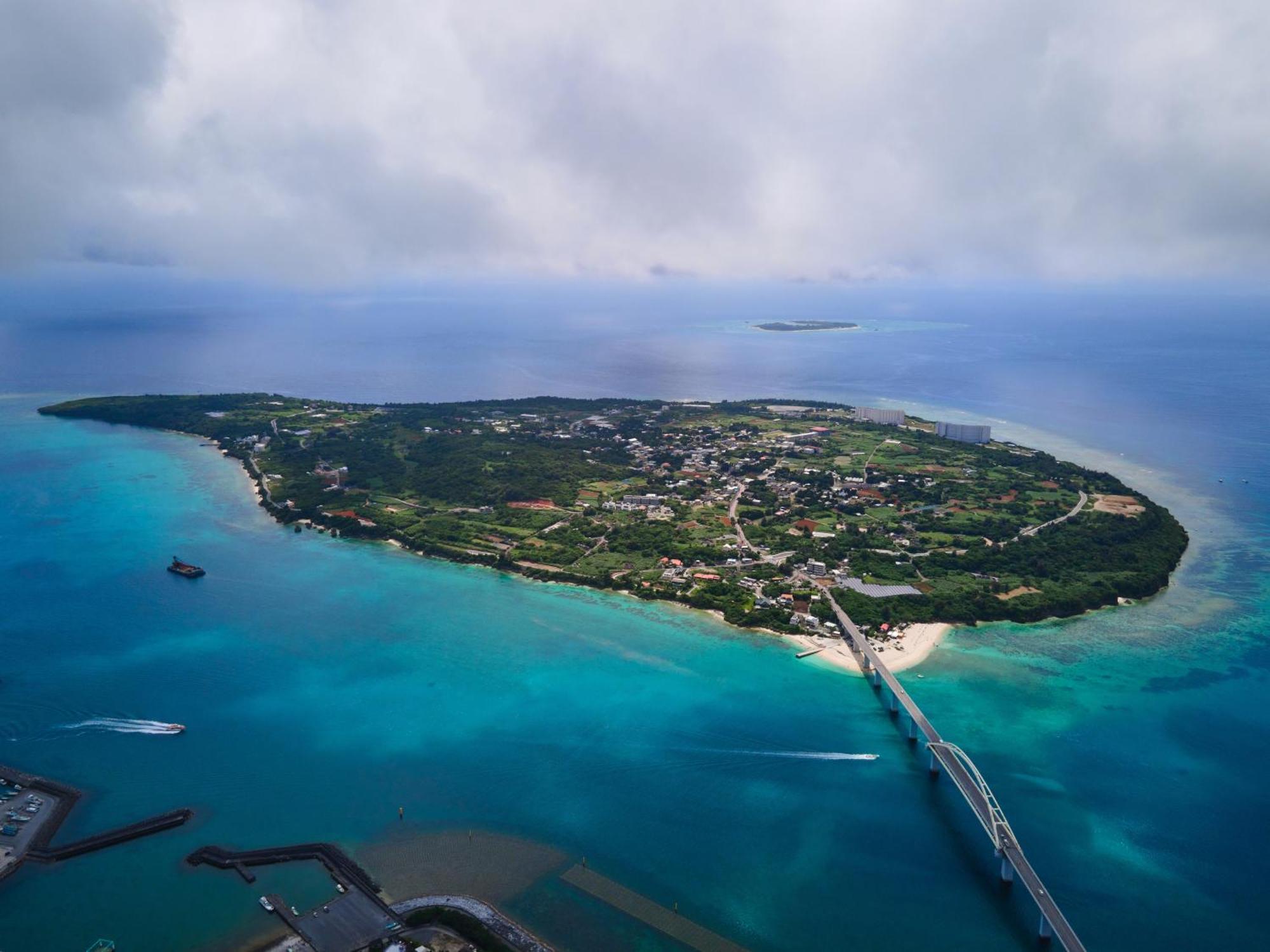 E-Horizon Resort Condominium Sesoko Motobu Eksteriør billede